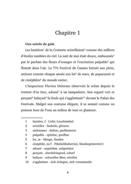 Produktbild: Le Silence du projecteur - Franz&ouml;sische Krimi-Lekt&uuml;re B1-B2 (+ Audio-CD)