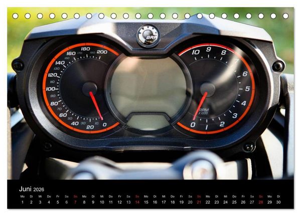 Produktbild: CanAm Spyder F3 (Tischkalender 2026 DIN A5 quer), CALVENDO Monatskalender