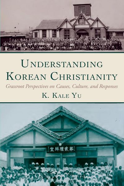 Produktbild: Understanding Korean Christianity