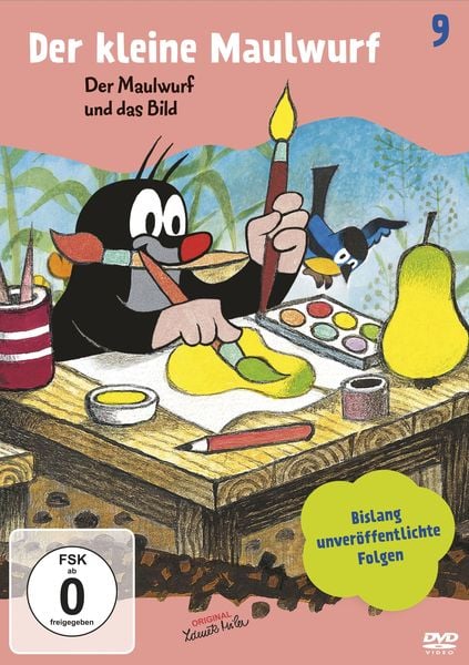 Produktbild: Der kleine Maulwurf DVD 9