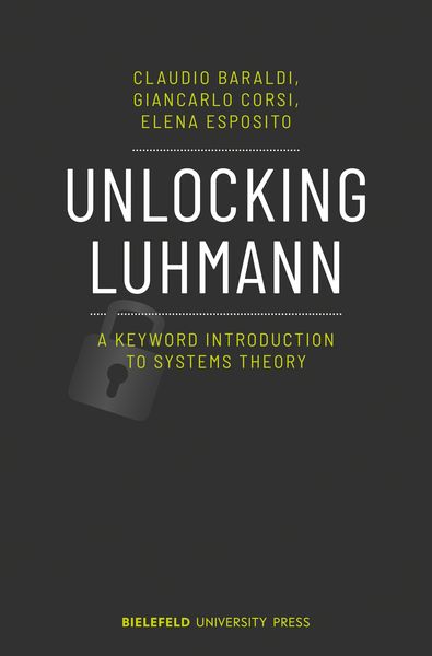 Produktbild: Unlocking Luhmann