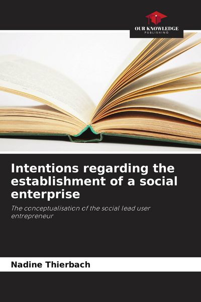Produktbild: Intentions regarding the establishment of a social enterprise