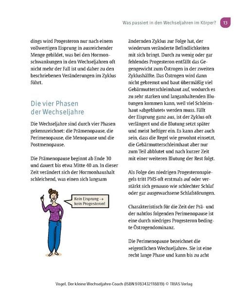 Produktbild: Der kleine Wechseljahre-Coach