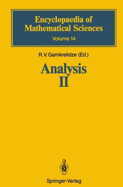 Produktbild: Analysis II