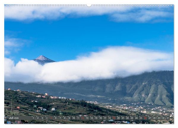 Produktbild: TENERIFFA Kanarischer Inselzauber im Atlantik (Wandkalender 2026 DIN A2 quer), CALVENDO Monatskalender