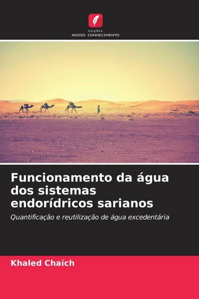 Produktbild: Funcionamento da &aacute;gua dos sistemas endor&iacute;dricos sarianos