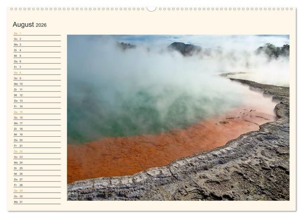 Produktbild: Neuseeland - atemberaubend sch&ouml;n (Wandkalender 2026 DIN A2 quer), CALVENDO Monatskalender