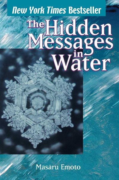 Cover of the book The Hidden Messages in Water