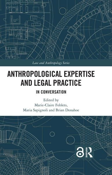 Produktbild: Anthropological Expertise and Legal Practice