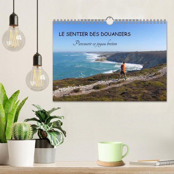 Produktbild: LE SENTIER DES DOUANIERS. Parcourir ce joyau breton. (Calendrier mural 2026 DIN A4 vertical), CALVENDO calendrier mensuel