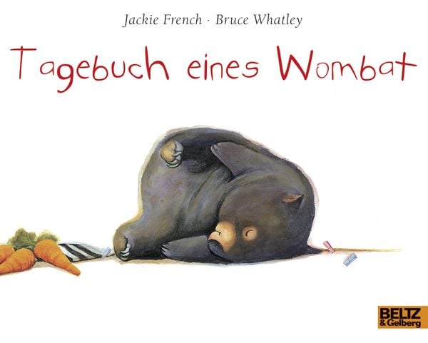 Produktbild: Tagebuch eines Wombat