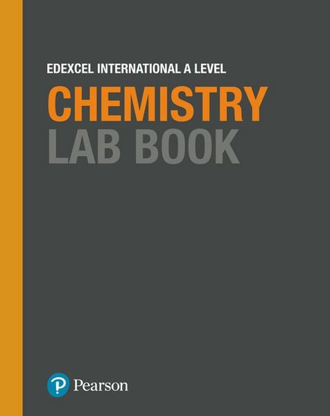 Produktbild: Pearson Edexcel International A Level Chemistry Lab Book