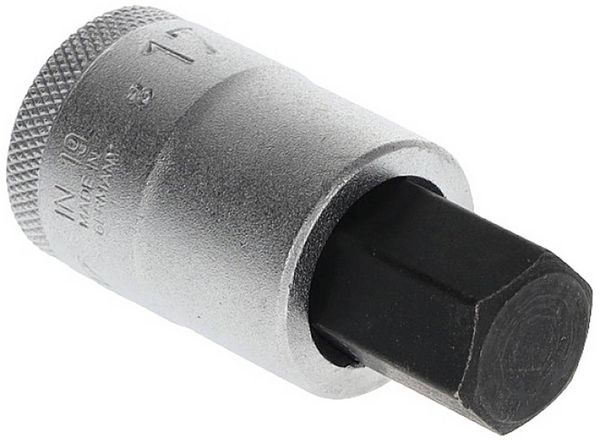 Produktbild: Gedore IN 19 17 6154040 Steckschl&uuml;ssel-Bit-Einsatz 17 mm
