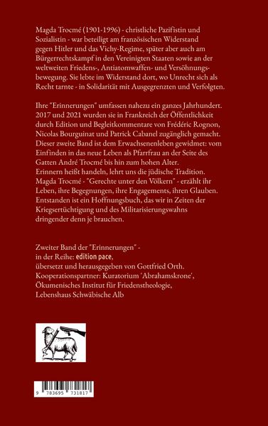 Produktbild: Ein Leben in Widerstand und Solidarit&auml;t - Erinnerungen, Band II