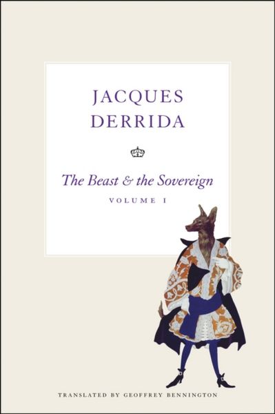 Produktbild: Derrida, J: Beast and the Sovereign V1 Translated by Geoffre