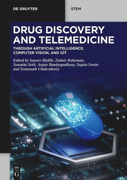 Produktbild: Drug Discovery and Telemedicine