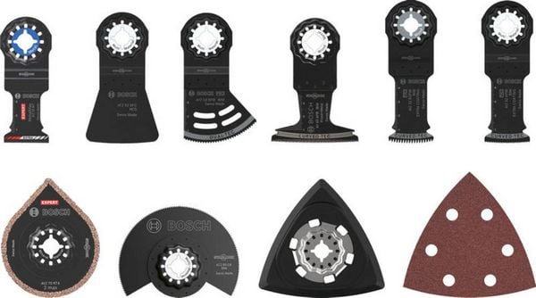 Produktbild: Bosch Accessories 2608669091 2608669091 Multitool-S&auml;gebl&auml;tter-Set 1St.