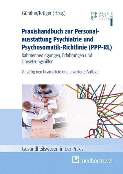 Produktbild: Praxishandbuch zur Personalausstattung Psychiatrie und Psychosomatik-Richtlinie (PPP-RL)