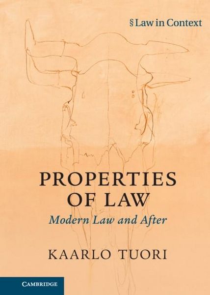 Produktbild: Properties of Law