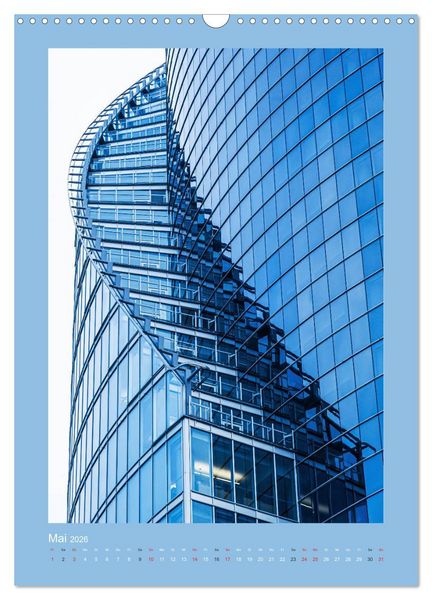 Produktbild: High-Tech-Architektur (Wandkalender 2026 DIN A3 hoch), CALVENDO Monatskalender