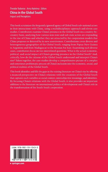 Produktbild: China in the Global South