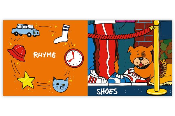 Produktbild: My First Hip Hop Book