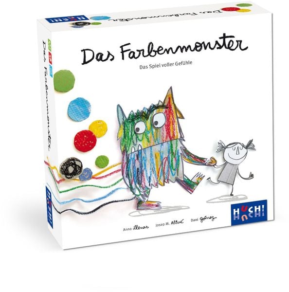 HUCH! - Das Farbenmonster - Das Spiel voller Gefühle
