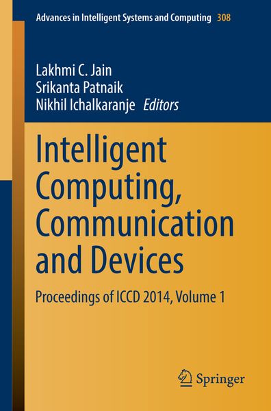 Produktbild: Intelligent Computing, Communication and Devices