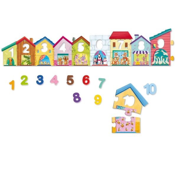 Goula - 1-10 Puzzle NEU