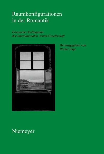 Produktbild: Raumkonfigurationen in der Romantik