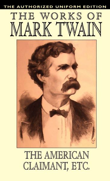 Produktbild: The American Claimant and Other Stories
