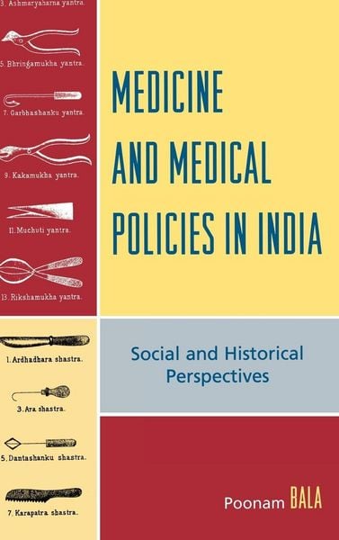 Produktbild: Medicine and Medical Policies in India