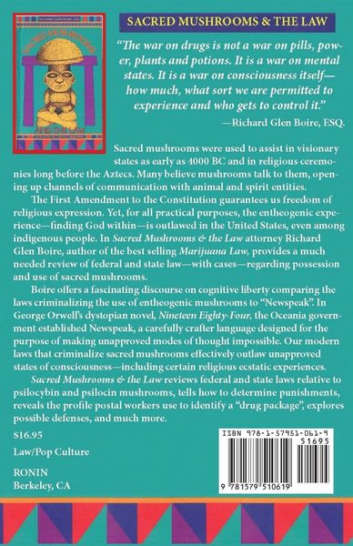 Produktbild: Sacred Mushrooms & the Law