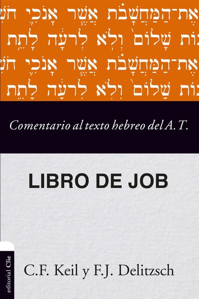 Produktbild: Comentario al texto hebreo del Antiguo Testamento - Job