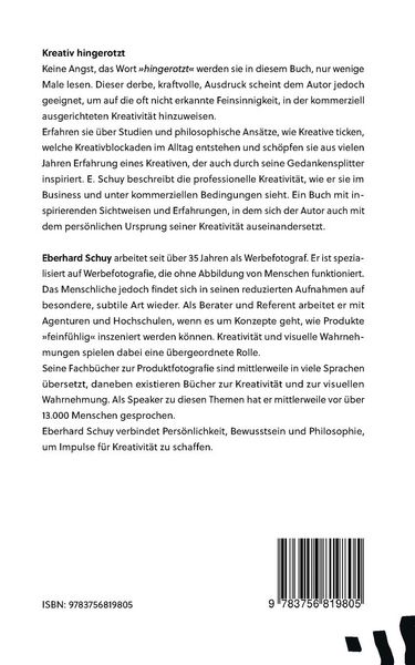 Produktbild: Kreativ Hingerotzt