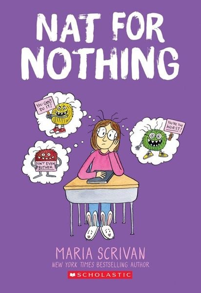 Produktbild: Nat for Nothing: A Graphic Novel (Nat Enough #4)