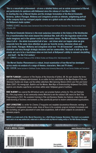 Produktbild: The Marvel Studios Phenomenon