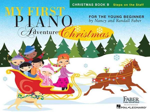 Produktbild: My First Piano Adventure Christmas - Book B