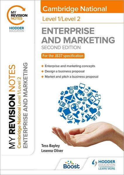 Produktbild: My Revision Notes: Level 1/Level 2 Cambridge National in Enterprise & Marketing: Second Edition