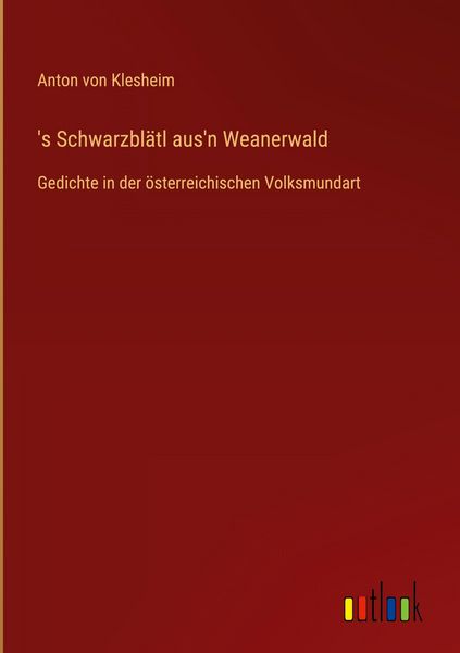 Produktbild: 's Schwarzbl&auml;tl aus'n Weanerwald