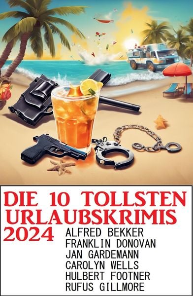 Produktbild: Die 10 tollsten Urlaubskrimis 2024