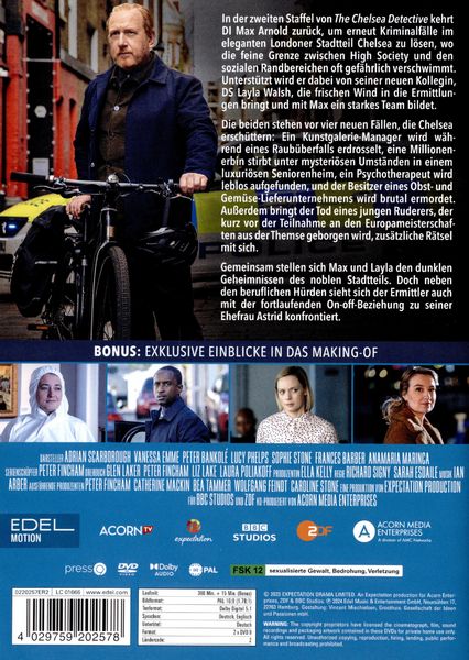 Produktbild: The Chelsea Detective - Staffel 2 [2 DVDs]