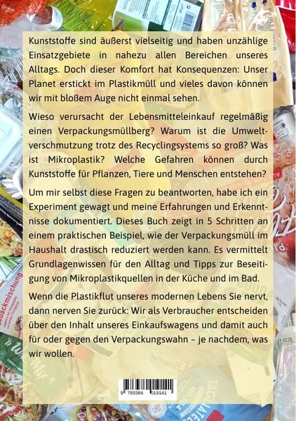 Produktbild: Plastikm&uuml;ll reduzieren: Erprobte Schritte gegen Verpackungsabfall im Haushalt
