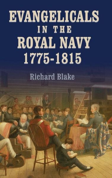 Produktbild: Evangelicals in the Royal Navy, 1775-1815