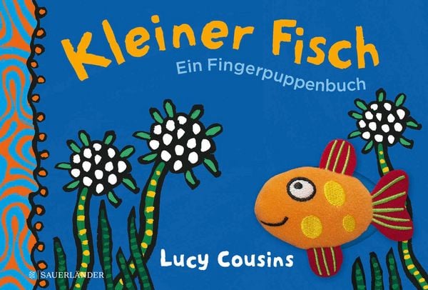 Produktbild: Kleiner Fisch. Ein Fingerpuppenbuch