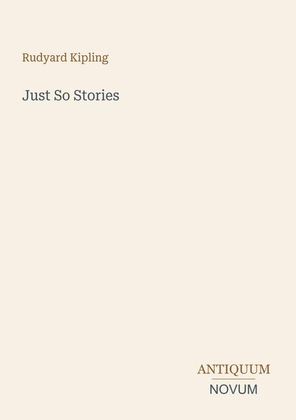 Produktbild: Just So Stories