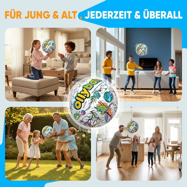 Produktbild: OLLYBALL - Ollyball Classic