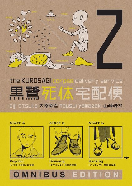 Produktbild: The Kurosagi Corpse Delivery Service: Book Two Omnibus