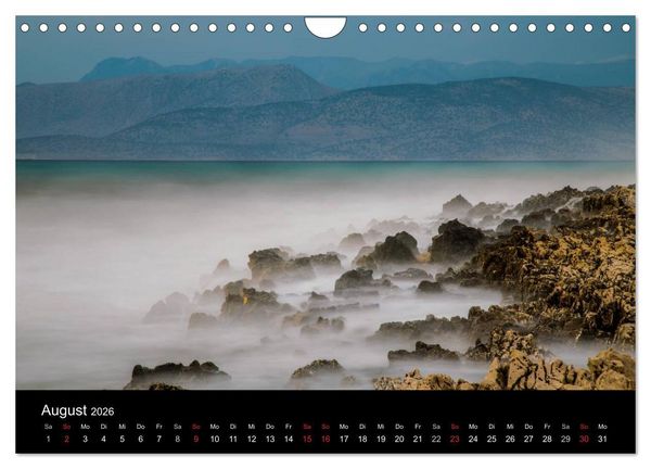 Produktbild: Korfu - Kerkira (Wandkalender 2026 DIN A4 quer), CALVENDO Monatskalender