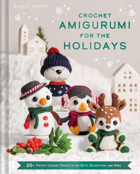 Produktbild: Crochet Amigurumi for the Holidays